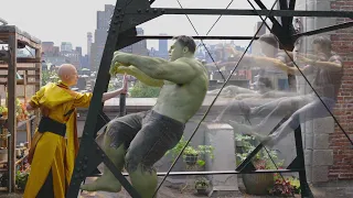 Avengers Endgame | Hulk meet Ancient one Scene - IMAX 4K