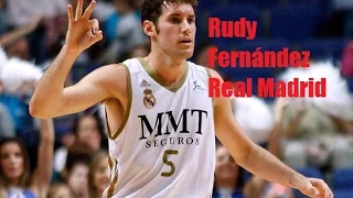 Rudy Fernández Real Madrid mix