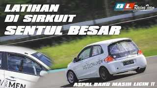 Joki Kecil Latihan Di Sirkuit Sentul | Honda Brio ITCR  BL Racing Team