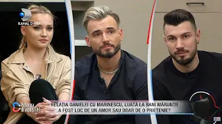 Relatia Danielei cu Marinescu, luata la bani marunti! Daniela: "Cu Vlad a fost altceva, era...!"