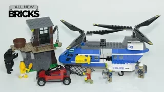 Lego City 60173 Mountain Arrest Speed Build