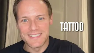 Sam Heughan HAPPY BIRTHDAY 2023 (Loreen TATTOO)