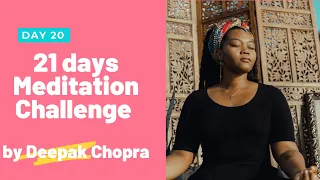 21 Days of Abundance Meditation by Deepak Chopra - Day 20 (NO Ads)