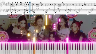 ITZY (있지) Sooo Lucky PIANO TUTORIAL (피아노 튜토리얼)