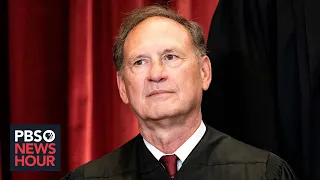 Flag associated with Christian nationalism flown at Alito's beach house, report says