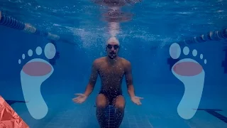 Flip Turn tutorial. Drills. Freestyle swimming.