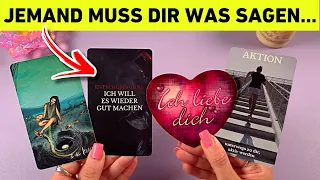 REUE 🥀"Ich will sie zurück" Jemand hat sich UMENTSCHIEDEN & schmiedet Pläne... Tarot Liebe