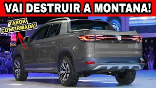 VOLKSWAGEN CONFIRMA NOVA PICAPE BRASILEIRA RIVAL DA MONTANA E TORO COM PRODUÇÃO NACIONAL!