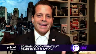 Anthony Scaramucci predicts a Trump win: 'Trump is going, he deserves to go' [Full interview]