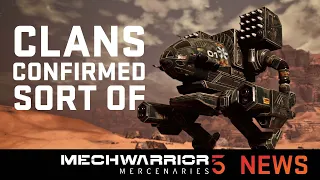 Clan Timber Wolf in Mechwarrior 5 Mercenaries - MOD Coming Soon