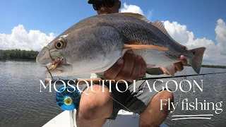 Floridas Mosquito lagoon fly fishing