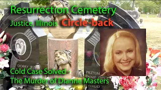 The Dianne Masters Murder. Resurrection Cemetery CIRCLE-BACK. Those Forgotten, and Famous & Infamous