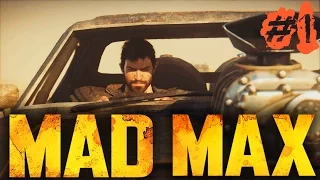 [Прохождение Mad Max] Серия №1 - Заклятый враг [PC-Ultra-1080p-60 FPS]