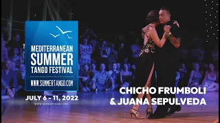 Chicho Frumboli & Juana Sepulveda - Siempre Siempre - MSTF 2022 #summerembraces