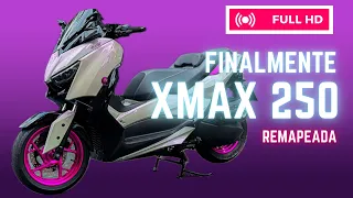 XMAX REMAPEADA - ANDANDO MUITOOO