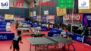 UTT 84TH CADET AND SUB JUNIOR NATIONAL AND INTER STATE TABLE TENNIS CHAMPIONSHIPS 2022
