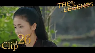 So weird, I can't stop missing him~│Short Clip EP26│The Legends│Bai Lu, Xu Kai│Fresh Drama