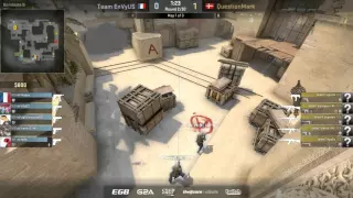 EnVyUs vs. ?, SL i-League StarSeries S14, LAN, map 1 mirage