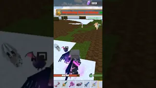 I scam a scamer in Skyblock🤑🤔🤑 | Blockman go |