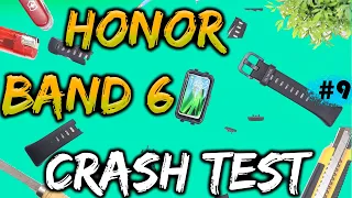 🔥🔥 Huawei (honor) band 6 CRASH TEST!!!!!!