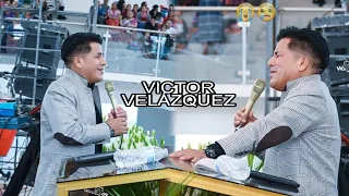 Victor Velasquez mi Corazon te quiero expresar juntos con Banda Transfiguracion