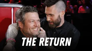 Adam Levine Announces Shocking Return to The Voice