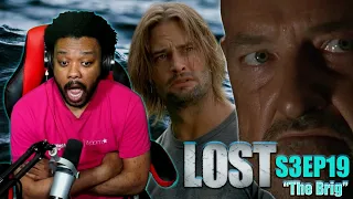 TOM SAWYER?😱 LOST SEASON 3 EPISODE 19 REACTION || "The Brig"