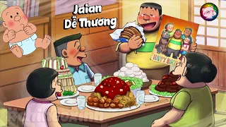 Review Doraemon - Jaian Tỏ Ra Dễ Thương Vào Ngày Sinh Nhật Của Mình | #CHIHEOXINH | #957