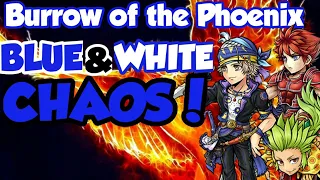 DFFOO [GL] Blue & White Phoenix event CHAOS!