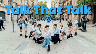 [KPOP IN PUBLIC] TWICE (트와이스) - TALK THAT TALK ONE TAKE DANCE COVER BARCELONA