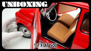 FIAT 500 /  1:7 /AMR unboxing