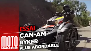 Can Am Ryker 2019 - ESSAI MOTO MAGAZINE