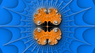 A Hidden World - Perpendicular Mandelbrot Zoom