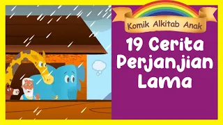 FILM PERJANJIAN LAMA LENGKAP - Penciptaan sampai Nehemia - animasi cerita sekolah minggu online