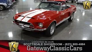 1968 Ford Mustang GT 350 Tribute #369 Gateway Classic Cars