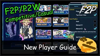 The COMPLETE Duel Links New Player Guide 2023 - F2P/P2W/Casual/Competitive/Tips and Tricks