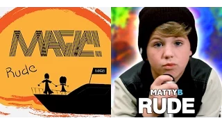 MAGIC! & MattyBRaps - Rude