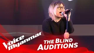ဆူဇန္ေအး: "ဇာတ္ေကာင္” - Blind Audition - The Voice Myanmar 2018
