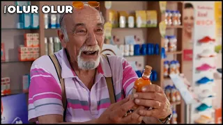 Olur Olur - Bunu Bir İçiyorsun Dipcik Gibi Oluyorsun |  Türk Komedi Filmi