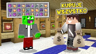 WYKUPIŁEM CAŁY SKLEP PALIONA w Minecraft!