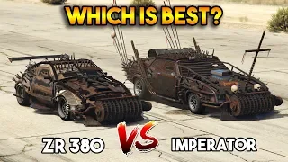 GTA 5 ONLINE : ZR 380 VS IMPERATOR (WHICH IS BEST?) [ARENA WAR DLC]
