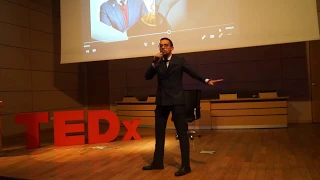 Think outside the box | Youssef Derrazi | TEDxUEHTP