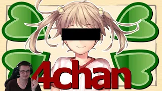 Гиггук - Хентайная игра, которая сломала 4chan | Реакция ​