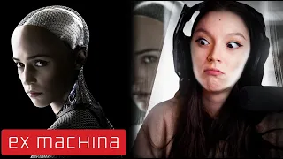 Ex Machina (2014) | FIRST TIME WATCHING | Movie Reaction | Movie Review | Movie Commentary