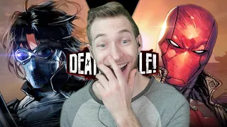 THIS IS LIKE A MOVIE!! Reacting to "Winter Soldier vs Red Hood Death Battle"