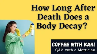 Coffee with Kari- Live Chat with a Mortician