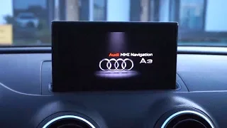 Audi A3 8V MMI (MSTD) force reboot reset