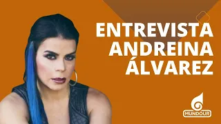 La actriz Andreina Álvarez se confiesa: Cómo pasó de la heterosexualidad al amor por una mujer