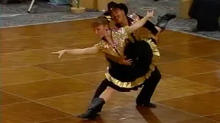 1994 New Mexico Dance Fiesta | Richard Kear | Helen Voss | Cha Cha