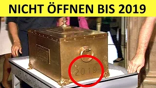 100 JAHRE ALTE ZEITKAPSEL WURDE ENDLICH GEÖFFNET!